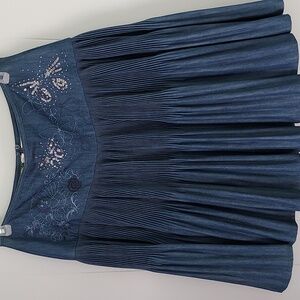 oilily Denim Skirt